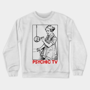 Psychic TV ∆ ∆ Fan Art Design Crewneck Sweatshirt